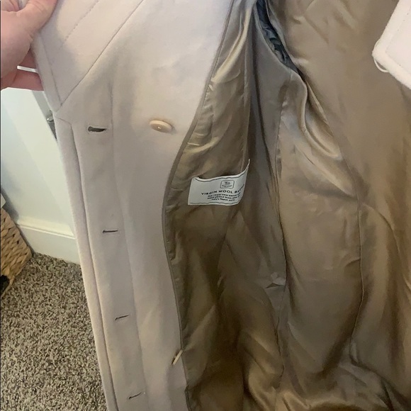 Aritzia/Babaton Long Wool Coat — S - Picture 4 of 5